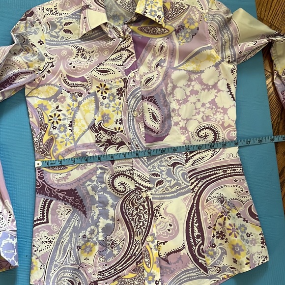 ETRO shirt, 100% cotton, size small (40) - Picture 8 of 10